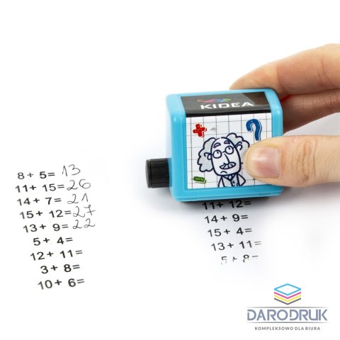 Kidea Drukarka matematyczna DODAWANIE Kidea (NDDMKA)