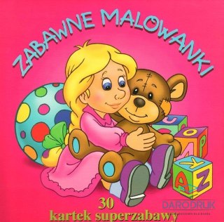 Kolorowanka Zabawne malowanki