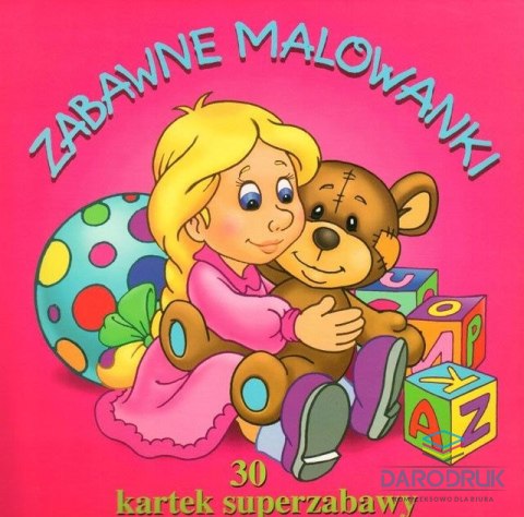 Kolorowanka Zabawne malowanki