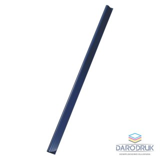 Leitz Grzbiety do bindowania A4 niebieski plastik śr. 6mm Leitz (21785)