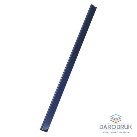 Leitz Grzbiety do bindowania A4 niebieski plastik śr. 6mm Leitz (21785)