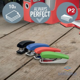 Leitz Zszywacz nexxt recycle czarny 10k (56170095) Leitz