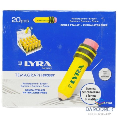Lyra Gumka do mazania Temagraph Lyra (L7417201)