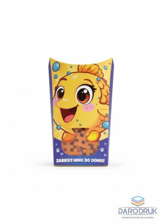 Marioinex Klocki konstrukcyjne Mini Waffle Pocket Pets Rybka Marioinex (5903033907184)