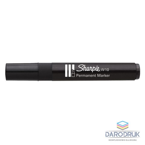 Paper Mate Marker permanentny wkład czarny ścięta końcówka Paper Mate