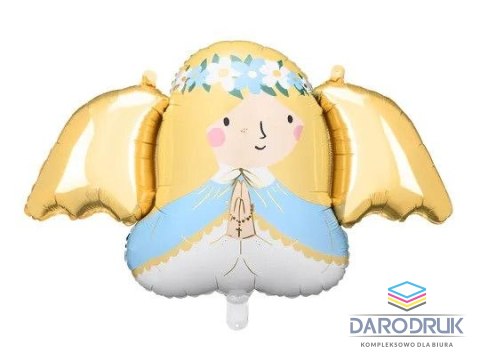 Partydeco Balon foliowy Aniołek, 103x58 cm Partydeco (FB200)