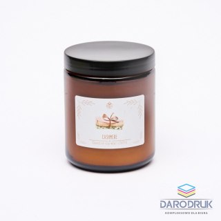 Pavoncella Świeczka ozdobna Smell me Cashmere 250ml Pavoncella (5906492907436)