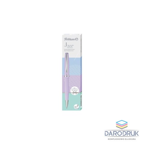 Pelikan Długopis Jazz Noble Elegance Pastel Lavender wkład niebieski Mmm Pelikan (400197487)