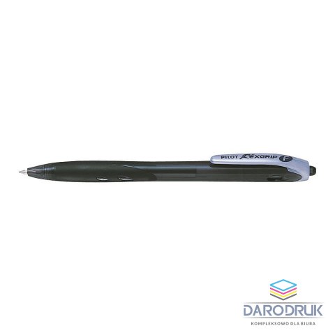 Pilot Długopis olejowy Rexgrip wkład czarny 0,21mm Pilot (BPRG-10R-F-B)