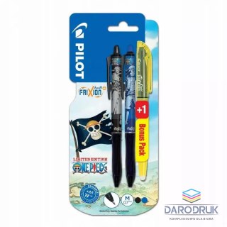 Pilot Zestaw piśmienniczy One Piece Frixion BALL PLUS NIEB.+CZARNY+ ZAKREŚLACZ Pilot (PIBL1449492)