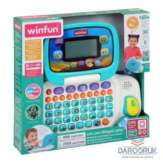 Smily Play Zabawka edukacyjna laptop dwujęzyczny Smily Play (240401)
