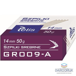 Tetis Szpilki stalowe 14 mm Tetis (GR009-A)