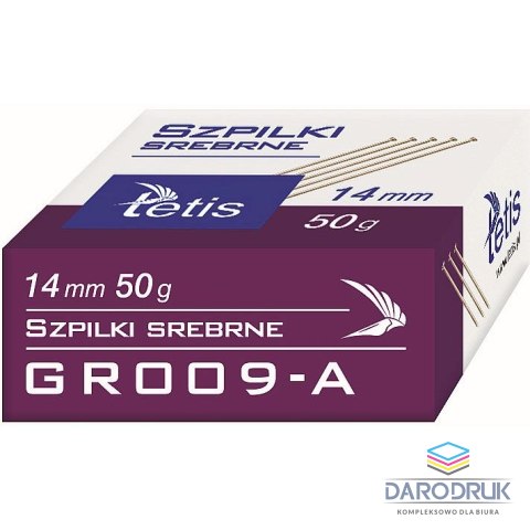 Tetis Szpilki stalowe 14 mm Tetis (GR009-A)