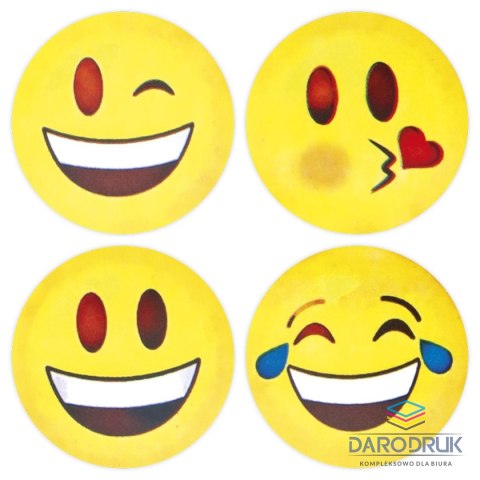 Titanum Naklejka (nalepka) Craft-Fun Series Smile Naklejki na rolce Titanum (25JT011)