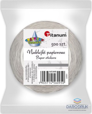 Titanum Naklejka (nalepka) Craft-Fun Series Smile Naklejki na rolce Titanum (25JT011)