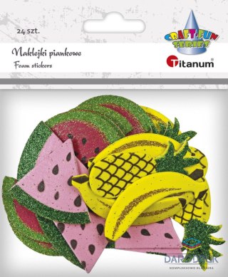 Titanum Naklejka (nalepka) Craft-Fun Series owoce Titanum (21TX-092811)