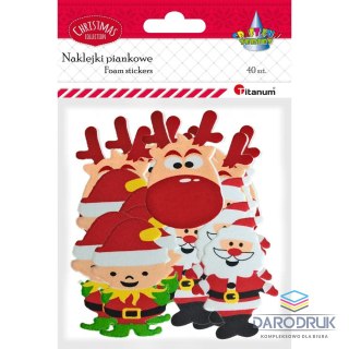 Titanum Naklejka (nalepka) Craft-Fun Series pianka - Xmas Titanum