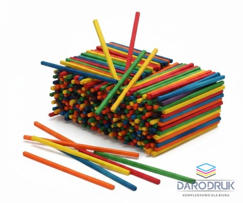 Titanum Ozdoba drewniana Craft-Fun Series patyczki Titanum (25LK0331-9)