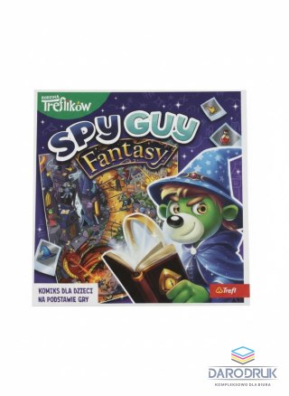 Trefl Książka dla dzieci Spy Guy Trefl (Ks08477)