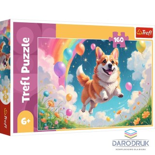 Trefl Puzzle Najlepsi przyjaciele człowieka 160 el. Trefl (13326)