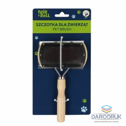 Trik Roll Gadżet Szczotka dla zwierząt 2stronna Trik Roll (560690)