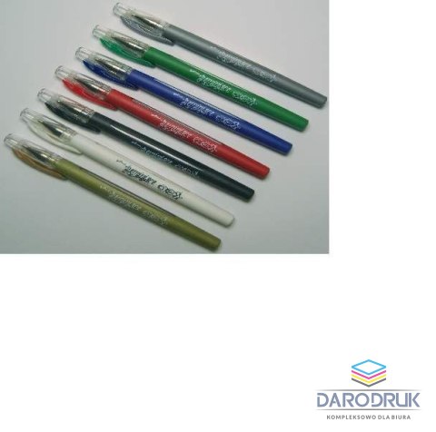 Uchida Długopis żelowy wkład czerwony 0,5mm Uchida
