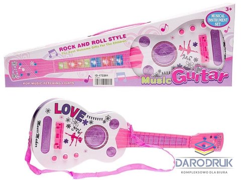 Adar Gitara na baterie Adar (606166)