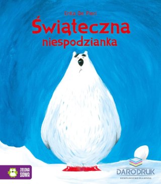 Aksjomat Książka dla dzieci Świąteczna niespodzianka Aksjomat