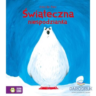 Aksjomat Książka dla dzieci Świąteczna niespodzianka Aksjomat