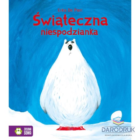 Aksjomat Książka dla dzieci Świąteczna niespodzianka Aksjomat