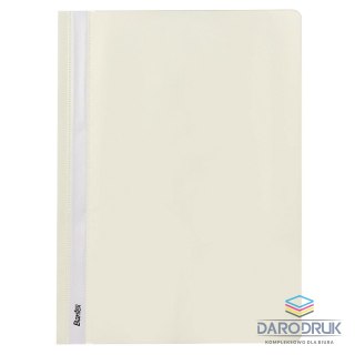Bantex Skoroszyt A4 biały polipropylen PP Bantex (400076728)