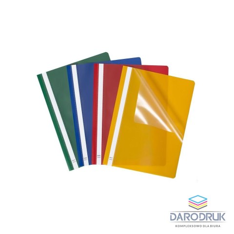 Bantex Skoroszyt A4 biały polipropylen PP Bantex (400076728)