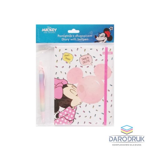 Beniamin Pamiętnik Minnie Mouse Kids Beniamin (610188)