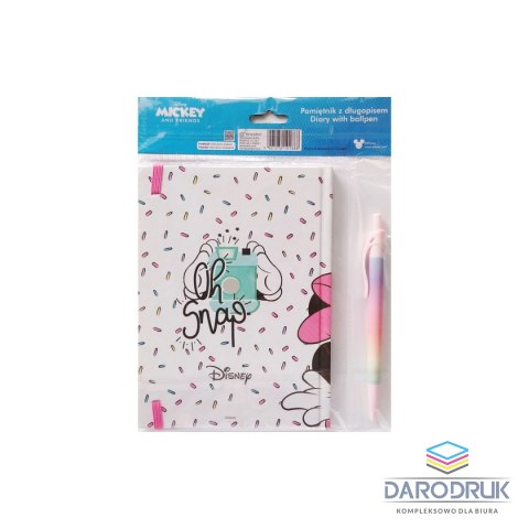 Beniamin Pamiętnik Minnie Mouse Kids Beniamin (610188)