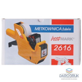 Best Metkownica Best 2616/20 dwurzędowa czarna