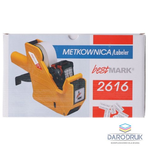 Best Metkownica Best 2616/20 dwurzędowa czarna