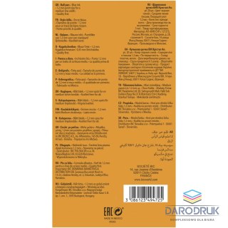 Bic Długopis Cristal wkład niebieski 1,2mm Bic (949879)