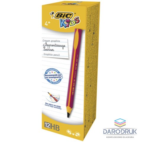Bic Kids Ołówek Beginners HB Bic Kids (919263)