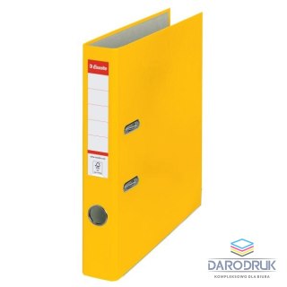 Esselte Segregator dźwigniowy Ekonomiczny A4 50mm żółty Esselte (81191)