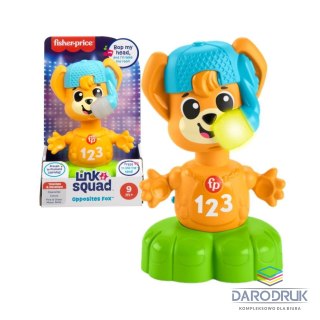 Fisher Price Zabawka edukacyjna LINK SQUAD LISEK MUZYCZNE PRZECIWIEŃSTWA Fisher Price (HYL37)