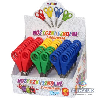 Fun&Joy Nożyczki z podziałką 13cm Fun&Joy (S01002)