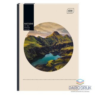 Interdruk Brulion A4 288k. 70g krata Interdruk (BRA4288#)
