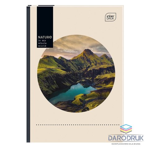 Interdruk Brulion A4 288k. 70g krata Interdruk (BRA4288#)