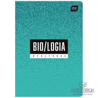 Interdruk Zeszyt tematyczny A5 BIOLOGIA 60k. 70g krata Interdruk (ZE60BIO)