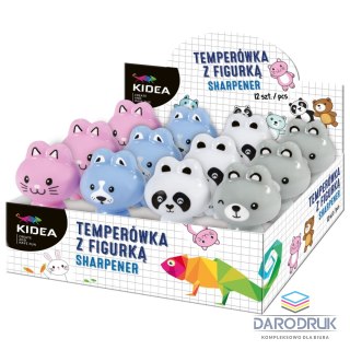 Kidea Temperówka mix plastik Kidea (TFKAD)