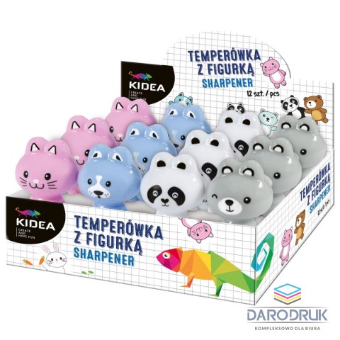 Kidea Temperówka mix plastik Kidea (TFKAD)