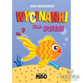 Niko Książeczka edukacyjna Wycinanki dla dzieci Niko