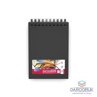Oxford Blok artystyczny czarny A5 225g 40k Oxford (400152645)