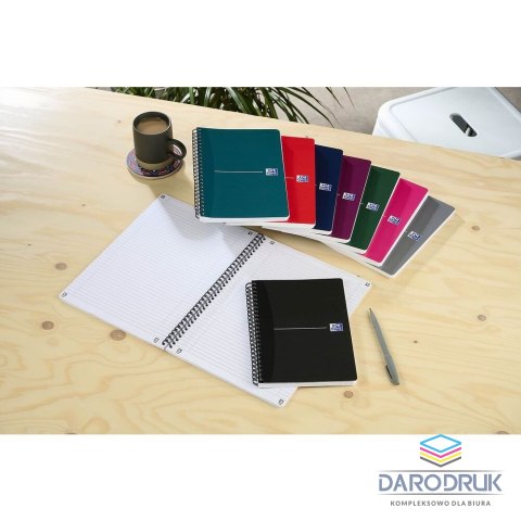 Oxford Kołobrulion A5 Essentials 90k. linia Oxford (100103741)
