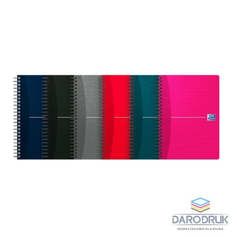 Oxford Kołobrulion A5 Essentials 90k. linia Oxford (100103741)